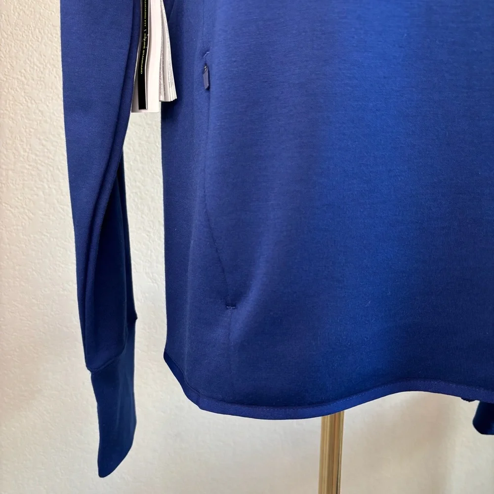 Nike Ladies Golf T-Shirt,‎ Dri-FIT, UV, Blue, Small